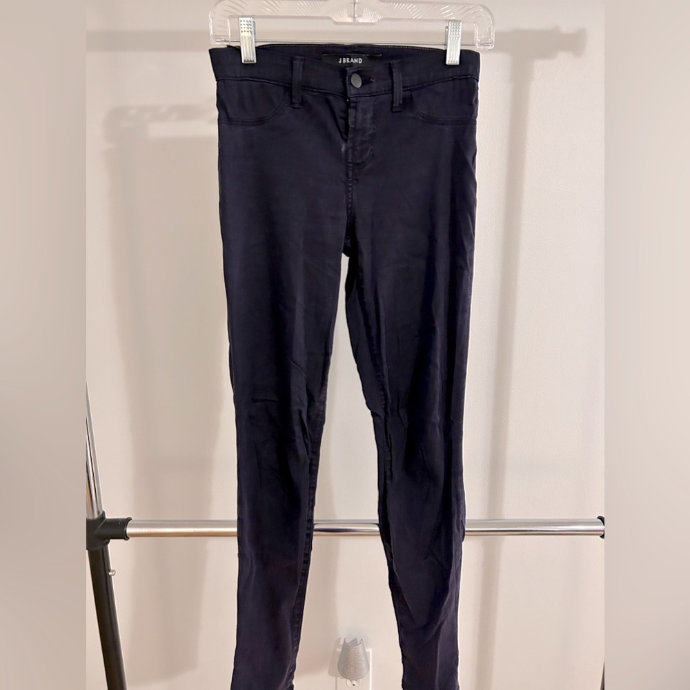 J brand dark purple